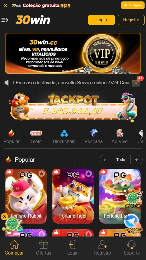 30win Cassino Online Brasil 2025 – Pix rápido, jackpots milionários e bônus exclusivos para jogadores brasileiros